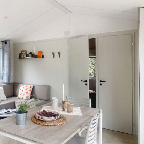 BUNGALOW 7 personnes - Evasion 2 chambres 30m²