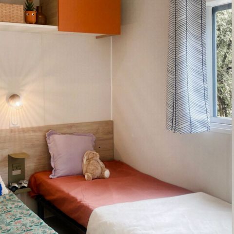 BUNGALOW 7 personnes - Evasion 2 chambres 30m²