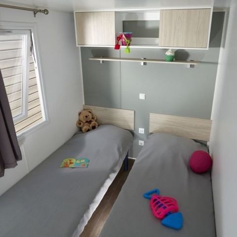 Mobilhome 4 personnes - Mobil home Evasion (2 chambres)