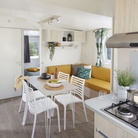 BUNGALOW 4 personnes - Mobil home Evasion (2 chambres)