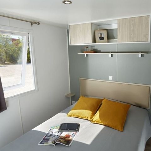 BUNGALOW 6 personnes - Evasion 2 chambres 28m²
