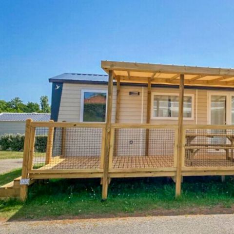 BUNGALOW 6 personnes - Loisir 3 chambres 34m²