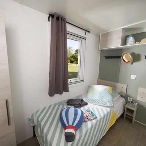 BUNGALOW 6 personnes - Loisir 3 chambres 34m²