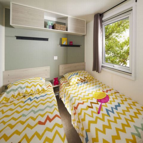 Mobilhome 6 personnes - Mobil home Loisir (3 chambres)