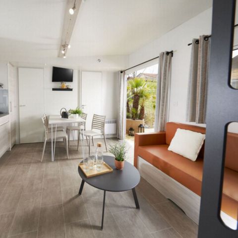 BUNGALOW 6 personnes - Loisir 3 chambres 34m²