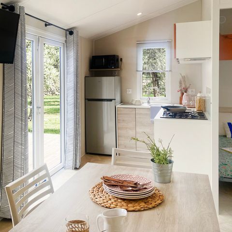 Mobilhome 6 personnes - EVASION - 2 chambres - TV