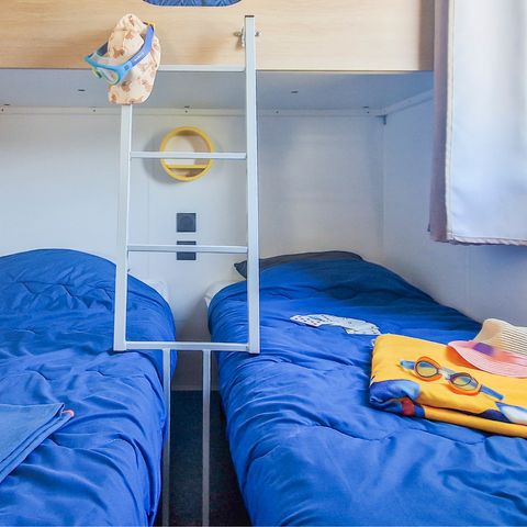 BUNGALOW 6 personnes - EVASION - 2 chambres - TV