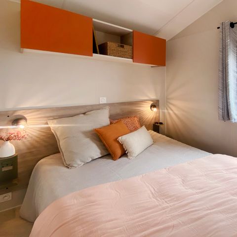 Mobilhome 6 personnes - EVASION - 2 chambres - TV