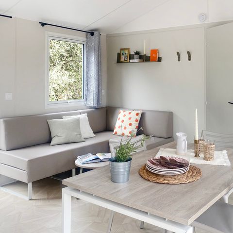 Mobilhome 6 personnes - EVASION - 2 chambres - TV