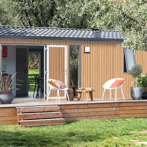 Mobilhome 6 personnes - EVASION - 2 chambres - TV