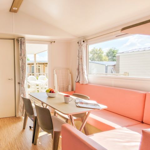 Mobilhome 6 personnes - LOISIRS - 3 chambres - TV