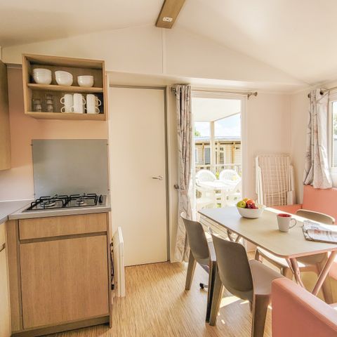 Mobilhome 6 personnes - LOISIRS - 3 chambres - TV