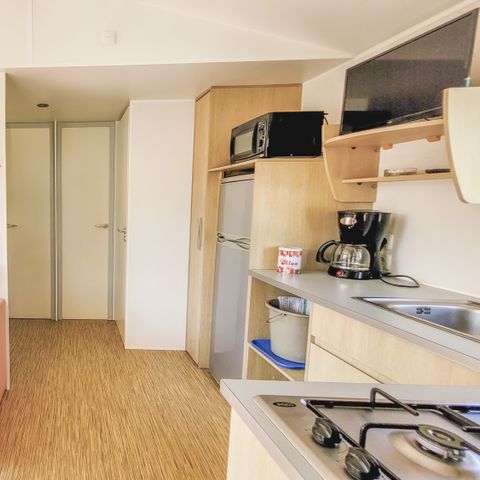 Mobilhome 6 personnes - LOISIRS - 3 chambres - TV