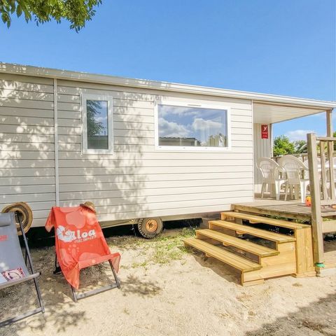 Mobilhome 6 personnes - LOISIRS - 3 chambres - TV