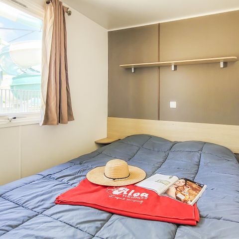 Mobilhome 6 personnes - LOISIRS - 3 chambres - TV