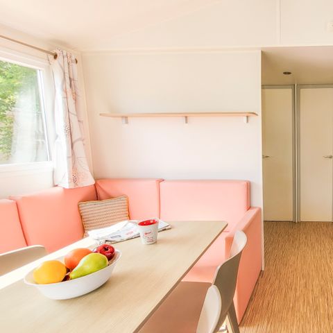 Mobilhome 6 personnes - LOISIRS - 3 chambres - TV