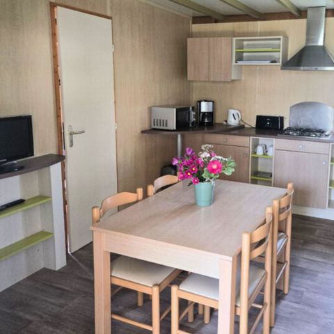 CHALET 6 personnes - Chalet Loisir 6 personnes 3 chambres 30m²