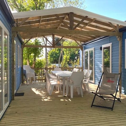 BUNGALOW 12 personnes - Mobil-home Tribu 12 personnes 6 chambres 2 sdb
