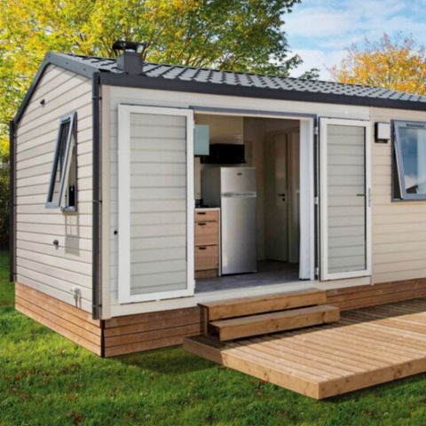 BUNGALOW 4 personnes - Mobil-home Cocoon 4 personnes 1 chambre 20m²
