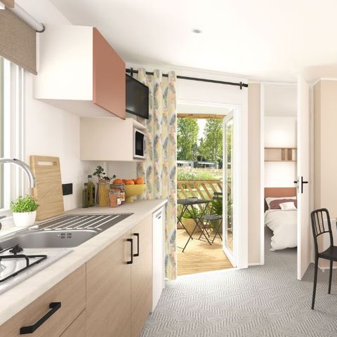 BUNGALOW 5 personnes - Mobil-home Evasion 5 personnes 2 chambres 23m²