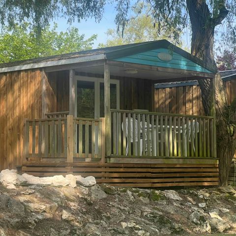 Mobilhome 4 personnes - Cabane 4 pers clim