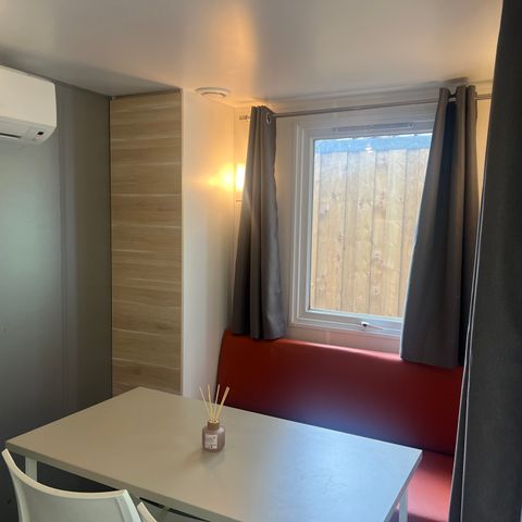Mobilhome 4 personnes - Cabane 4 pers clim