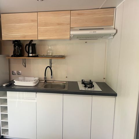 Mobilhome 4 personnes - Cabane 4 pers clim