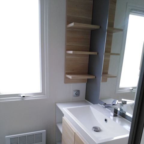 Mobilhome 4 personnes - Cabane 4 pers clim