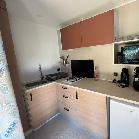 BUNGALOW 2 personnes - 2 pers clim