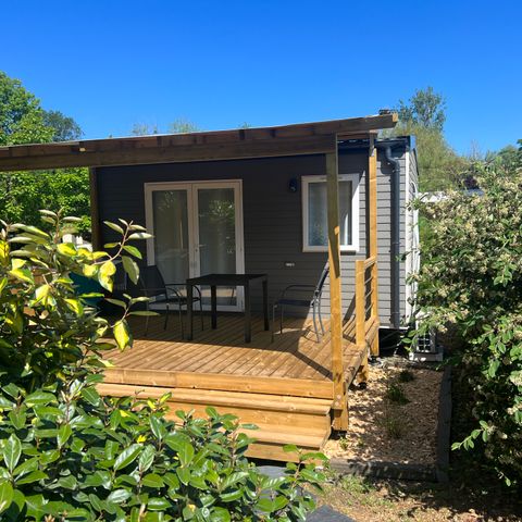 BUNGALOW 2 personnes - 2 pers clim