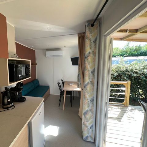 BUNGALOW 2 personnes - 2 pers clim