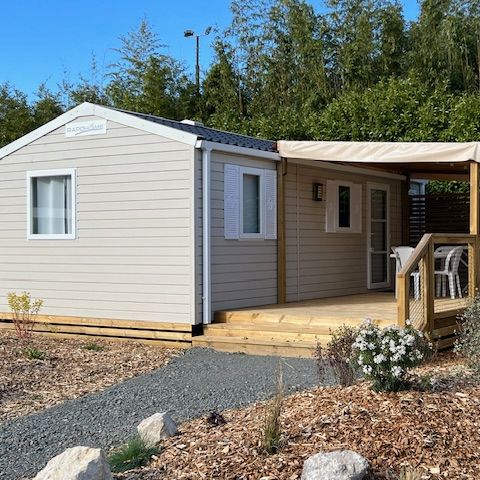 BUNGALOW 4 personnes - 4 pers clim
