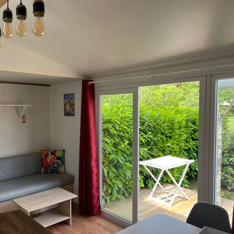 Mobilhome 4 personnes - Mobile 4 pers 2 ch 2 SDB clim