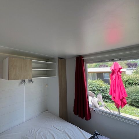 Mobilhome 4 personnes - Mobile 4 pers 2 ch 2 SDB clim