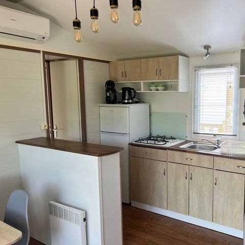 Mobilhome 4 personnes - Mobile 4 pers 2 ch 2 SDB clim