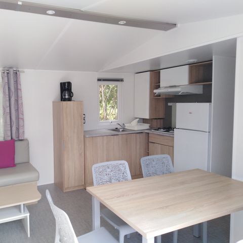 BUNGALOW 6 personnes - 6 pers 2 sdb clim