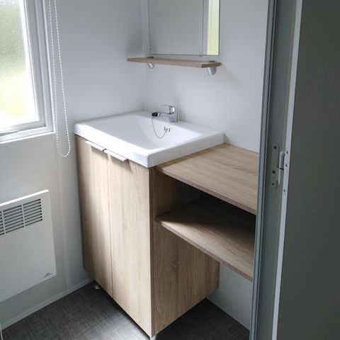 BUNGALOW 6 personnes - 6 pers 2 sdb clim