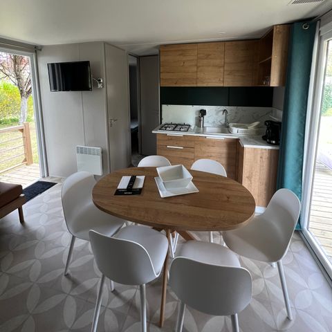 BUNGALOW 6 personnes - VIP