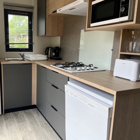BUNGALOW 4 personnes - Mobilhome 4 pers clim 2024