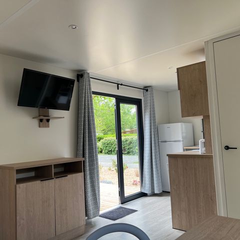 BUNGALOW 4 personnes - Mobilhome 4 pers clim 2024