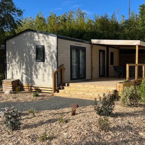 BUNGALOW 4 personnes - Mobilhome 4 pers clim 2024
