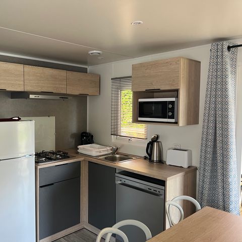 Mobilhome 6 personnes - Mobil-Home 6 pers 1sdb clim 2024