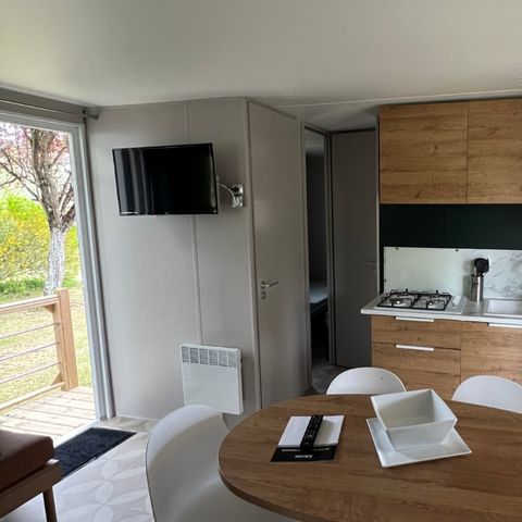 Mobilhome 6 personnes - 6 pers VIP clim 3 ch