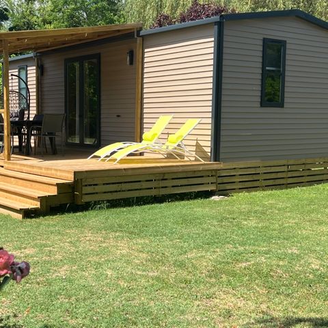 Mobilhome 6 personnes - 6 pers VIP clim 3 ch