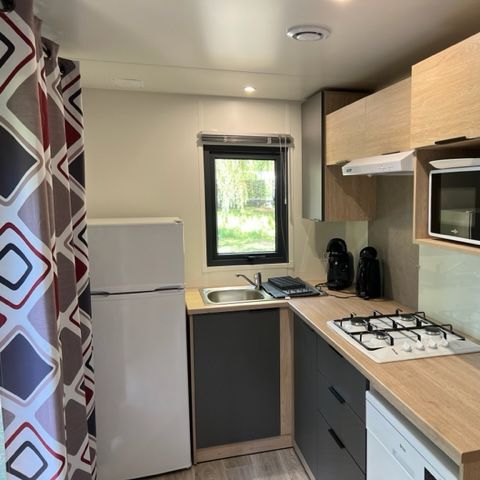 Mobilhome 4 personnes - Mobil-home PREMIUM "SPA" 4 pers clim 2 ch