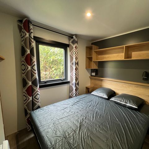 Mobilhome 6 personnes - Premium "SPA" Clim - 3 chambres - 2025