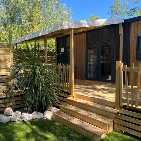 BUNGALOW 6 personnes - Mobil-home Premium "SPA" 6 pers Clim 3 ch 2025