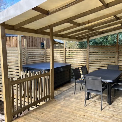 BUNGALOW 6 personnes - Mobil-home Premium "SPA" 6 pers Clim 3 ch 2025