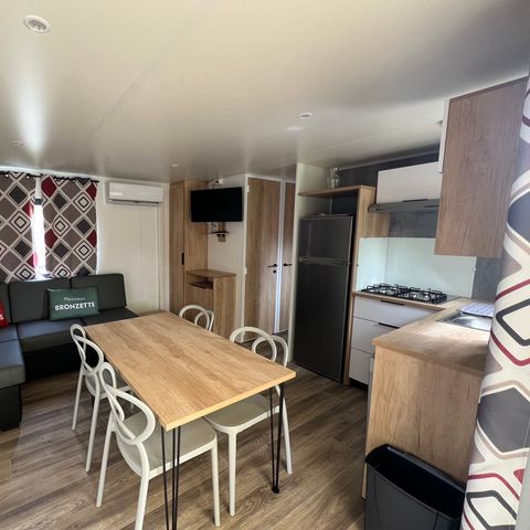 BUNGALOW 6 personnes - Mobil-home Premium "SPA" 6 pers Clim 3 ch 2025