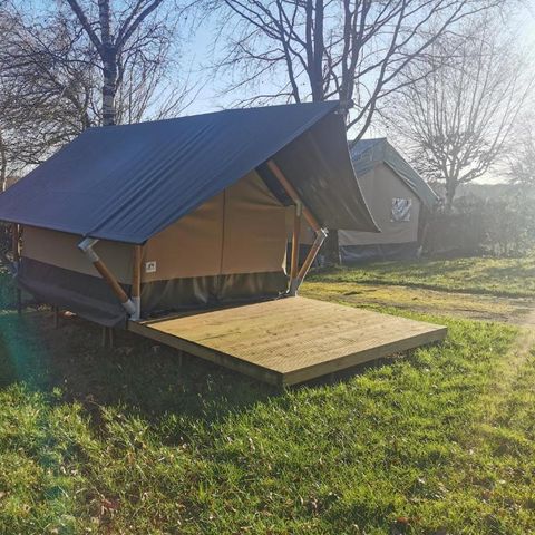 TENTE 2 personnes - Tente Safari étape 2 pers